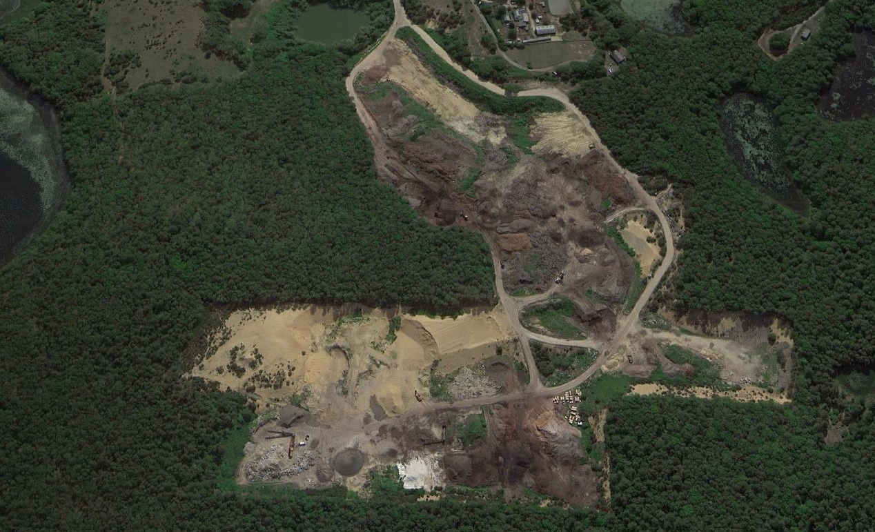 PIT AERIAL